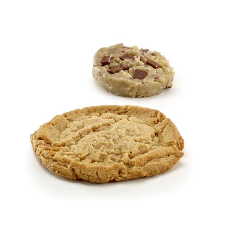 Cookies puck caramel salé