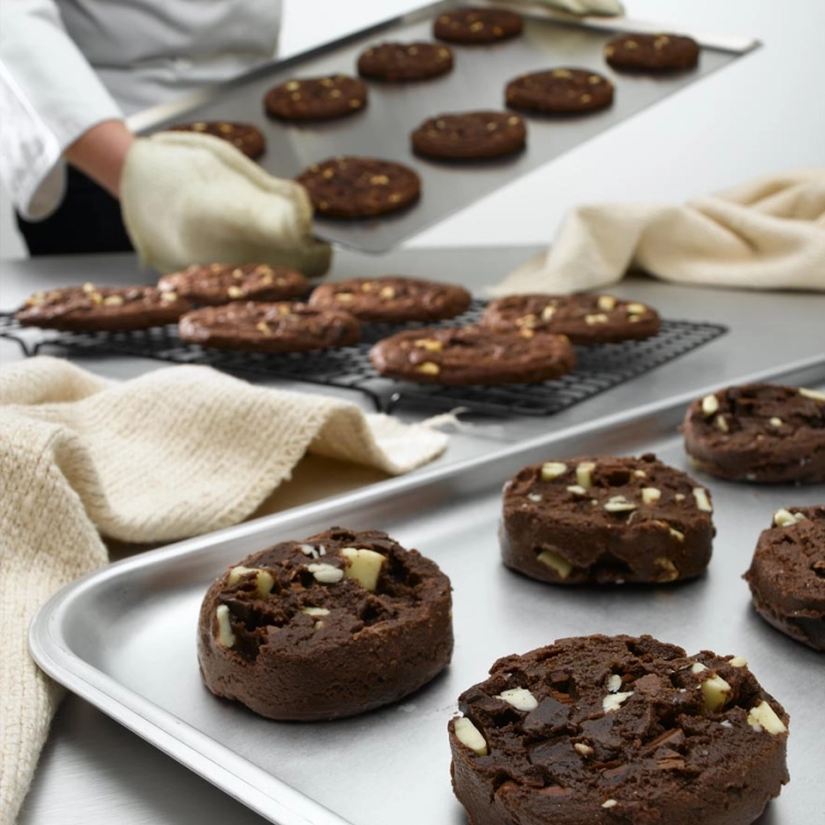 Cookies triple chocolat