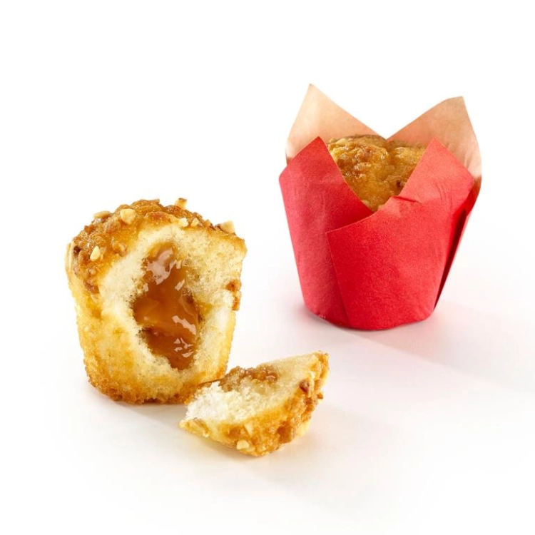 Mini muffin caramel beurre salé