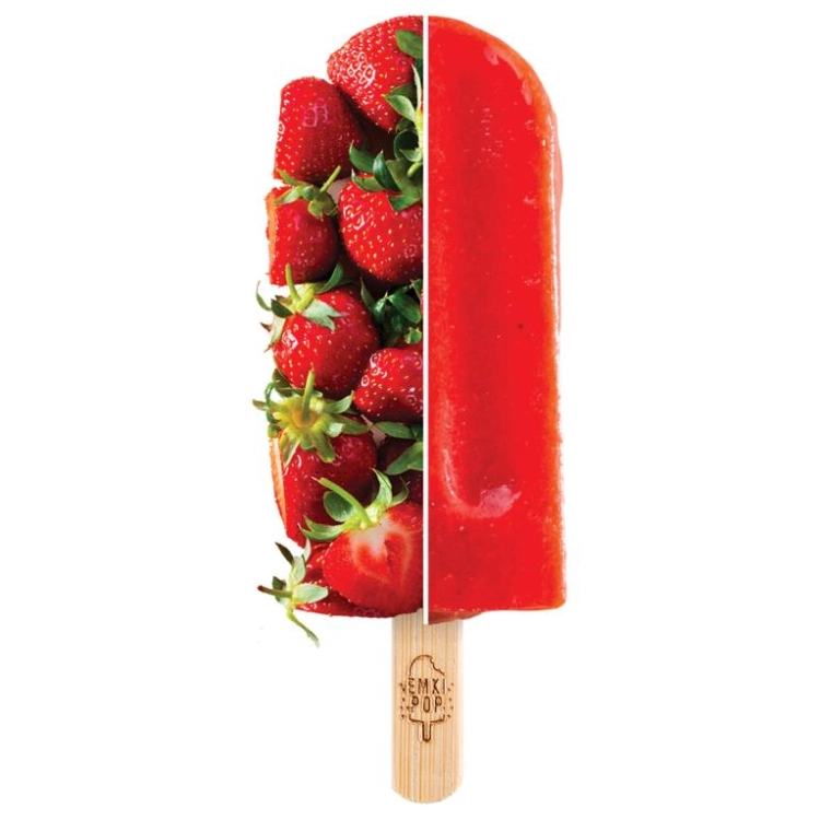 Emkipop jolie fraise x 10