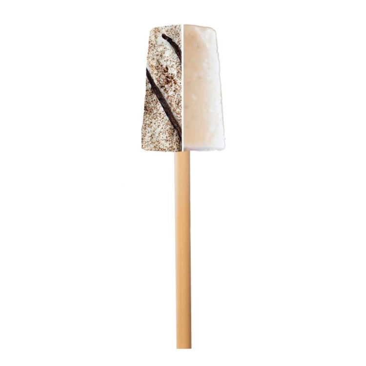 Emkipop sucette glacée vanille x 25