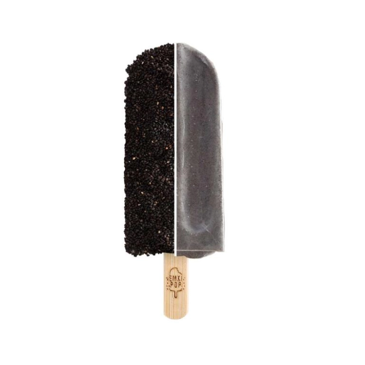 Emkipop black sésame x 10