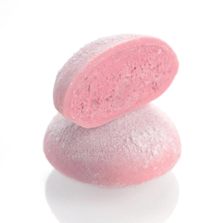 Mochi framboise litchi