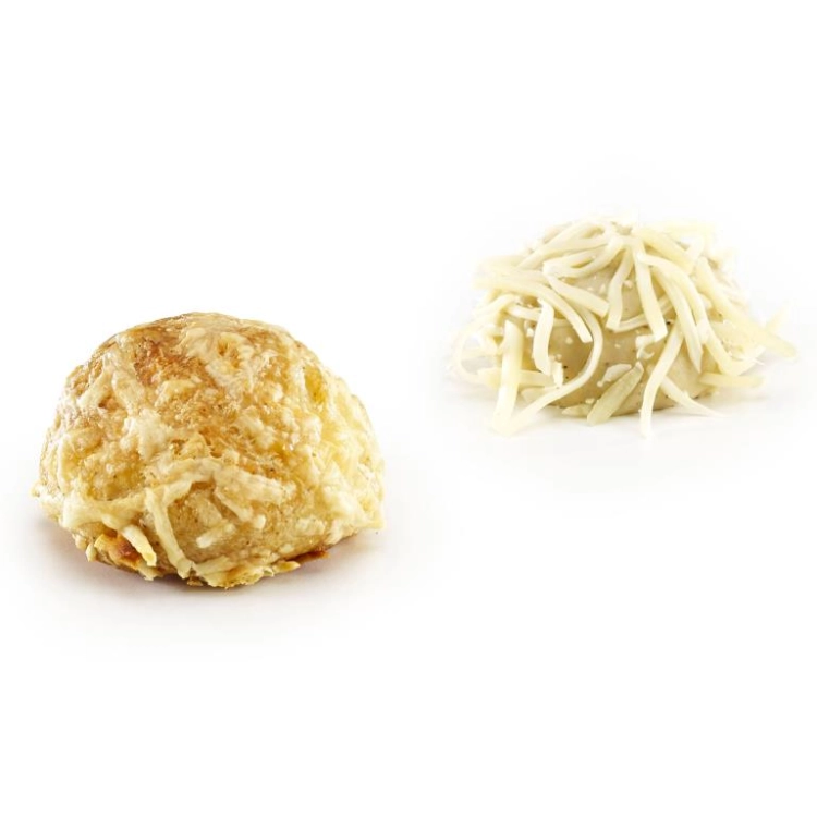 Gougères emmental crues