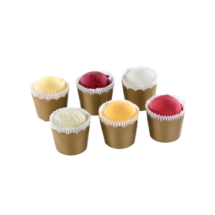 Plateau de petits sorbets