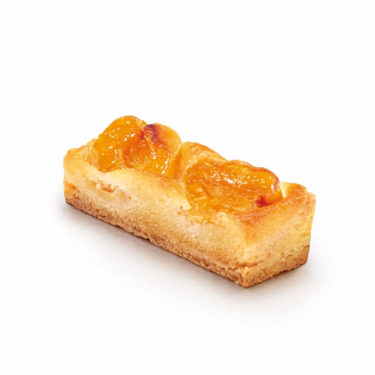 Sablé rectangle abricot