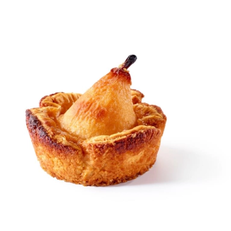 Poire dans la tarte