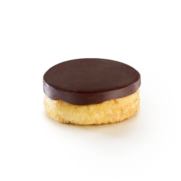 Mini palet chocolat noir caramel