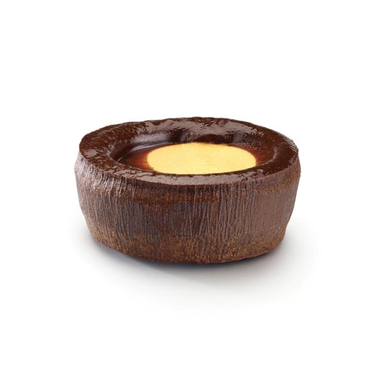 Duo chocolat caramel à la fleur de sel