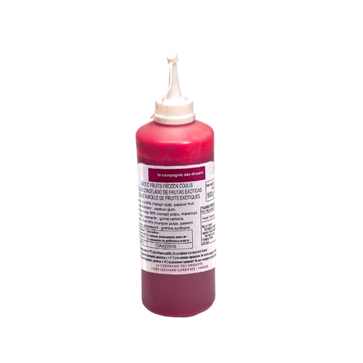 Coulis framboise 500g x 6
