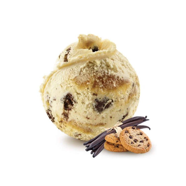 Vanille cookies pépites chocolat FS 2.5L