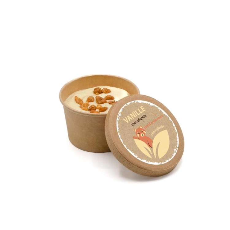 Petit pot vanille macadamia 24 x 120 ml