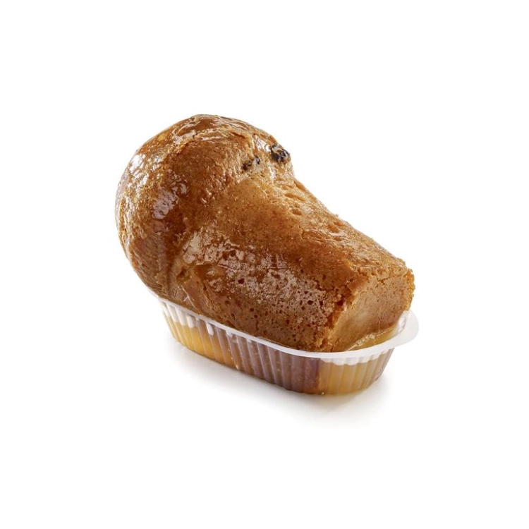 Baba au Rhum "bouchon" avec raisins