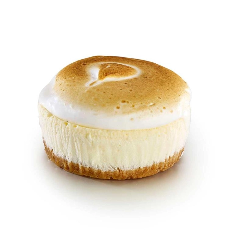 Cheesecake citron gingembre