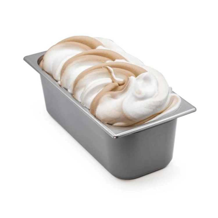 Duo chocolat blanc et lait 6L