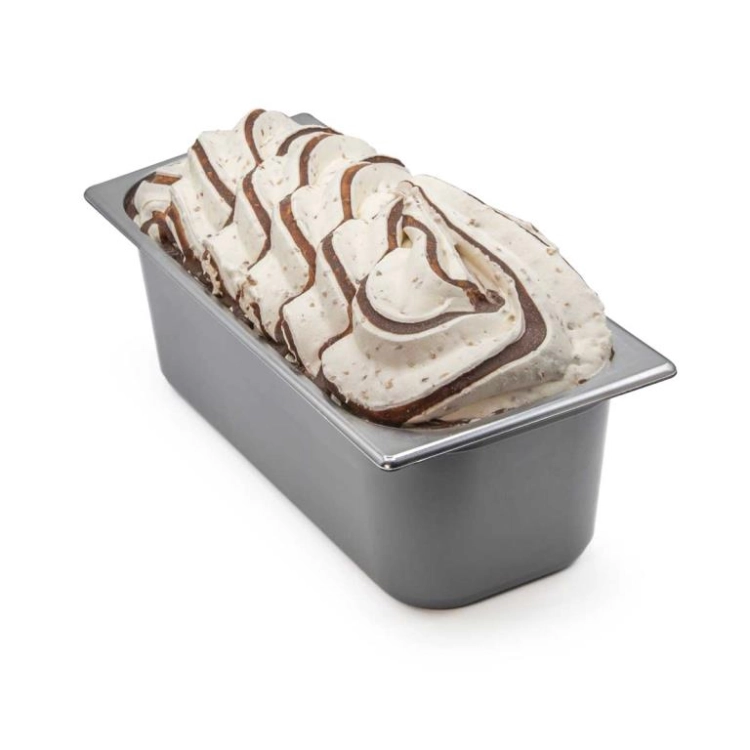 Chocolat blanc natelloso noisettes 6L