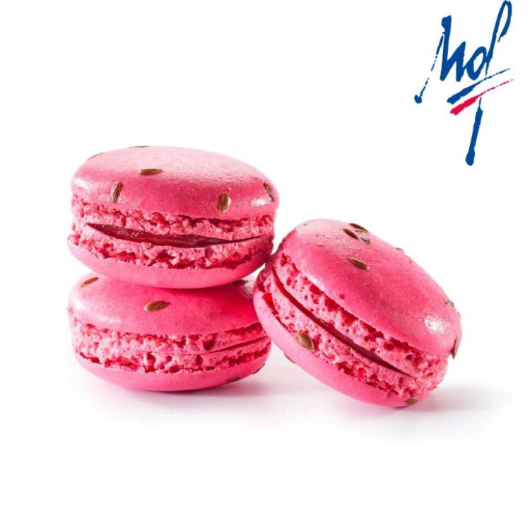 Macaron fraise
