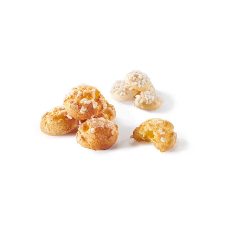 Chouquettes crues