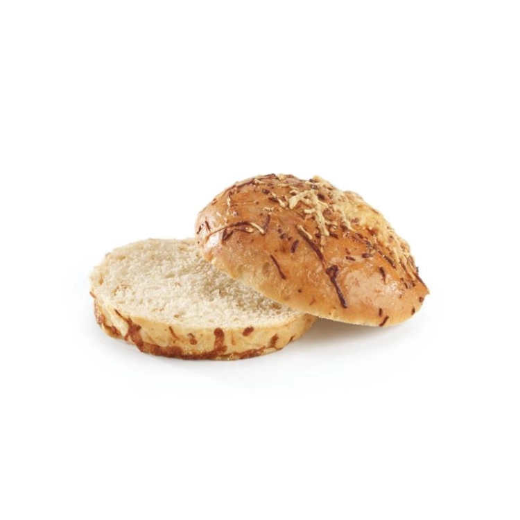 Bun oignon gratiné emmental