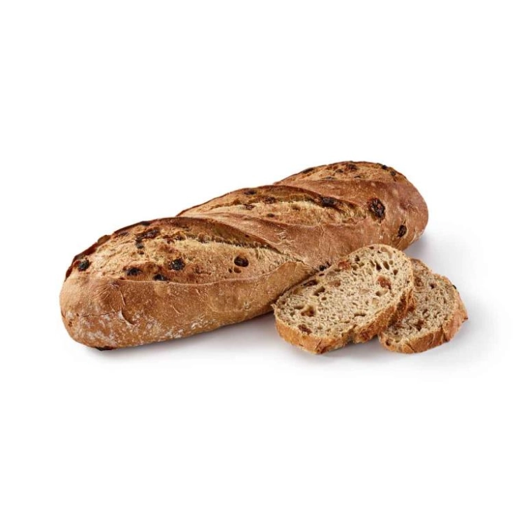 Gros pain raisin noix