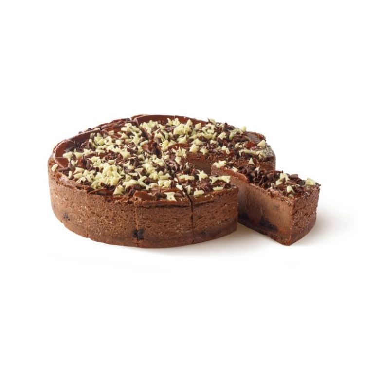 Cheesecake chocolate fudge