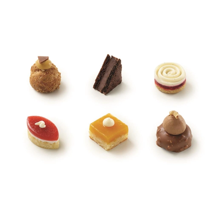 Petits fours art déco
