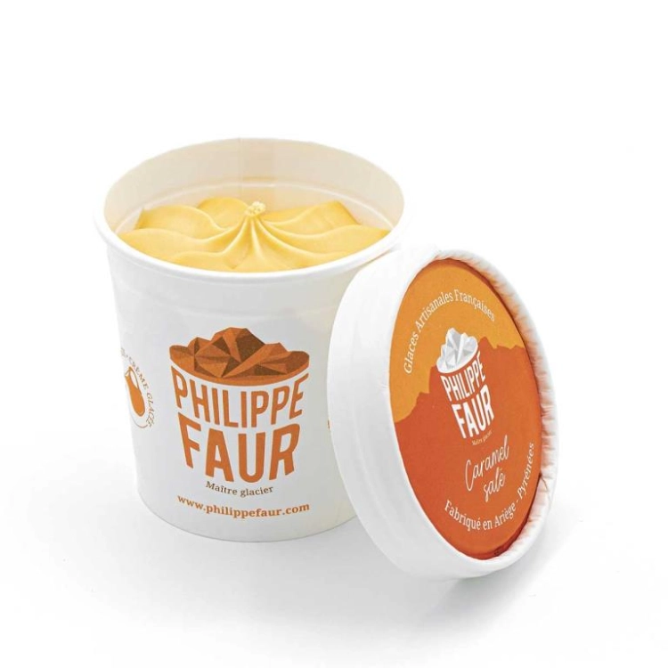 Petit pot caramel  9x100ml - NEW CODE U0024