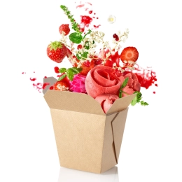 Fraise avec morceaux 7.5L