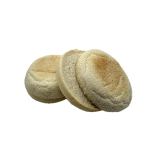 English muffin tranché