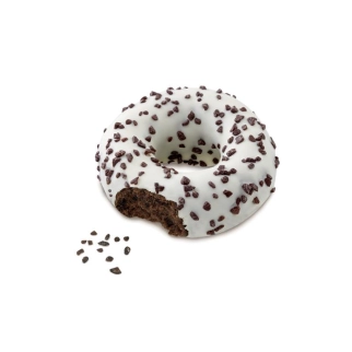 Doughnut cacao croquant