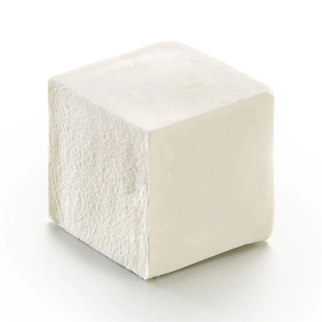 Vacherin cubique framboise
