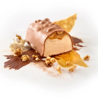 Lingot cacahuète caramel