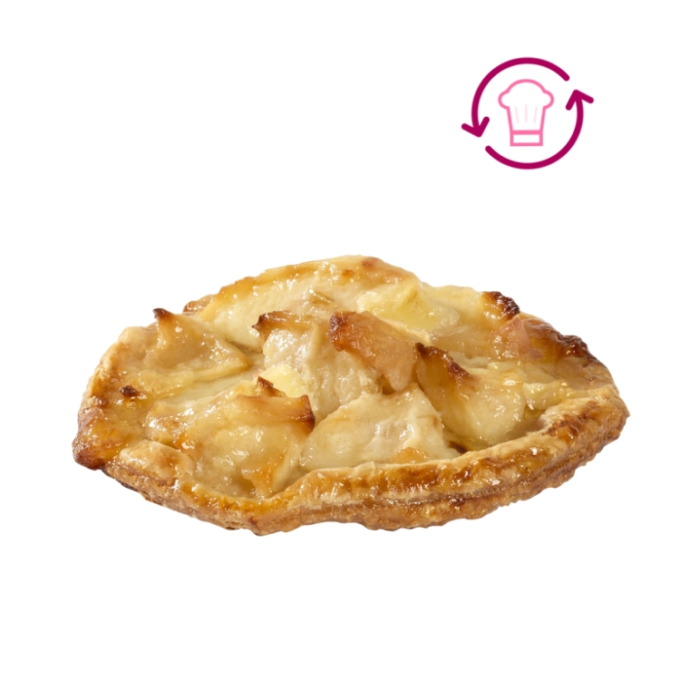 Tartelette fine pomme - 105 g x 16 (ANCIEN CODE 3554)