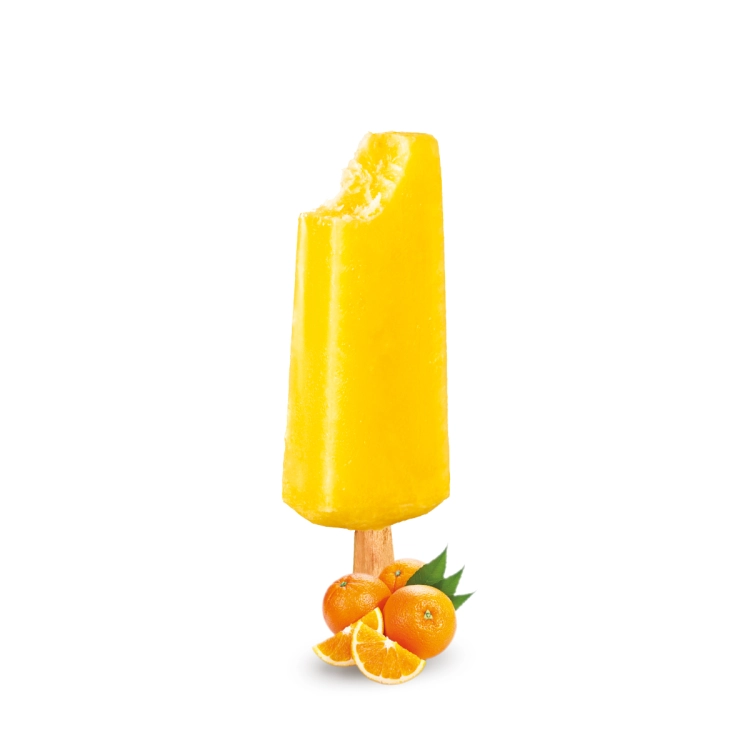 Paletina sorbet Orange pressée