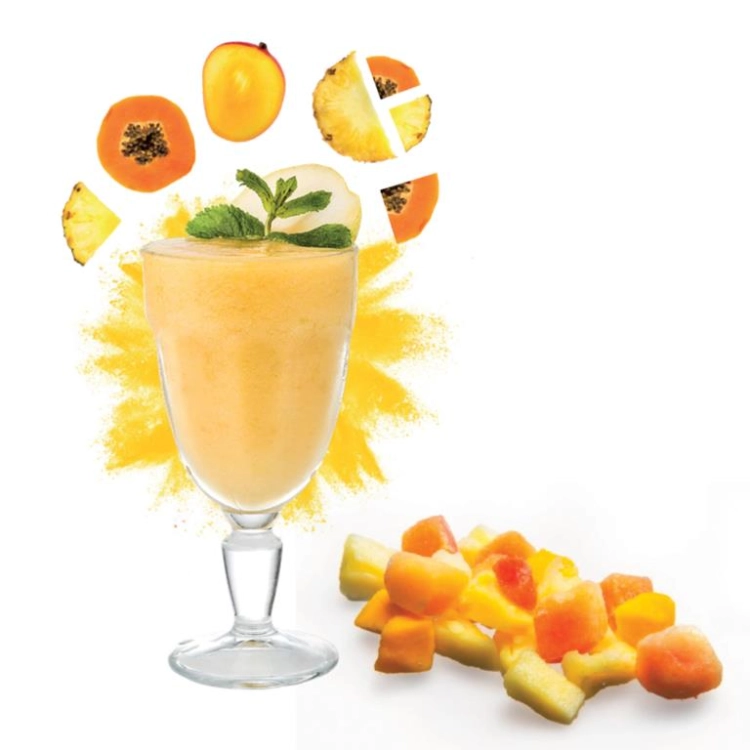 Smoothie Yellow slow