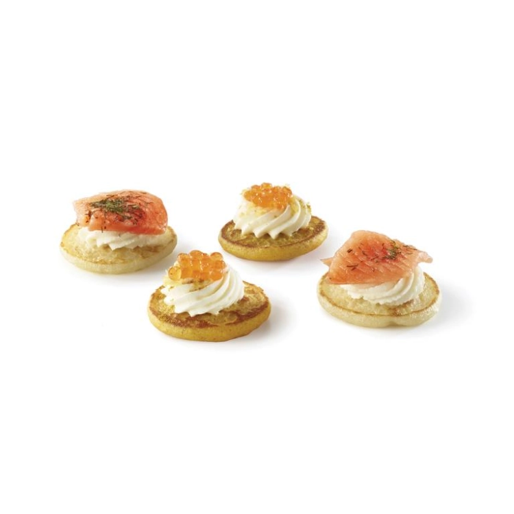 Duo mini blinis