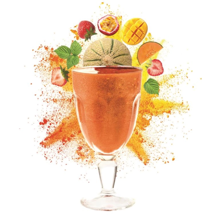 Smoothie Crazy melon