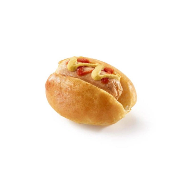 Plateau mini hot-dog