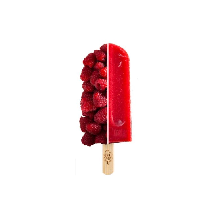 Emkipop douce framboise