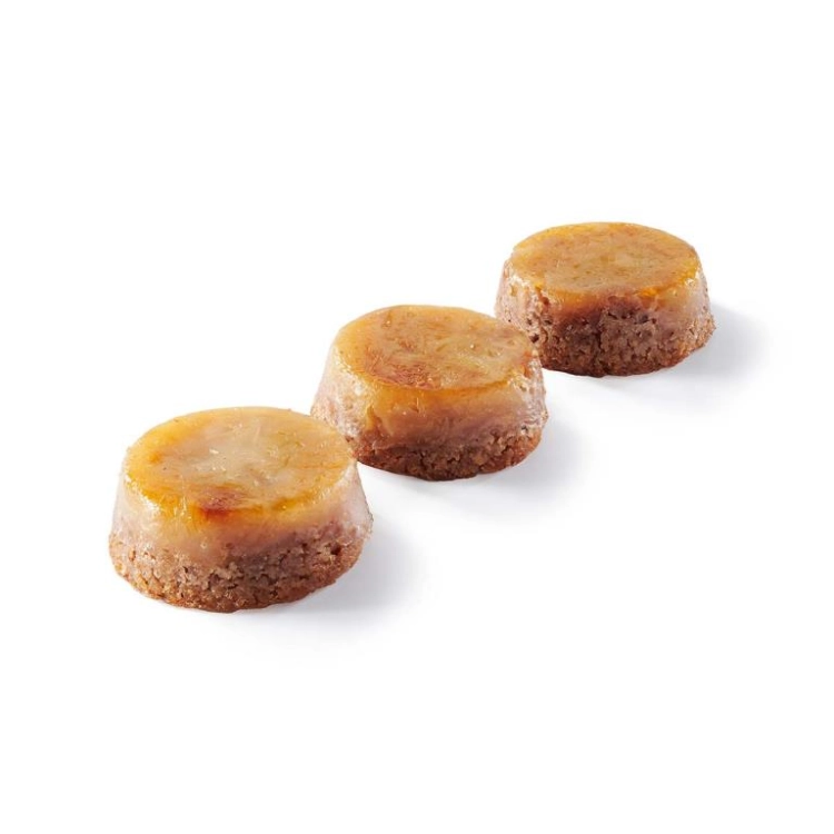 Mini tatin confit d'oignons