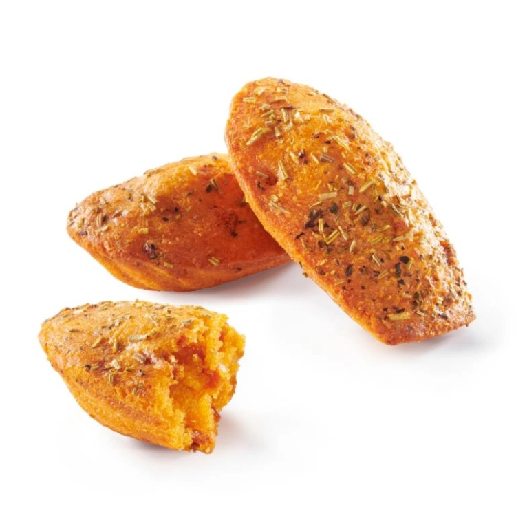 Mini madeleine de Commercy tomate herbes de provence
