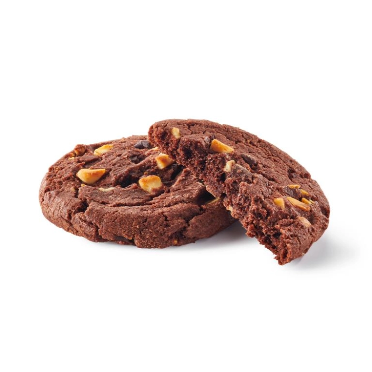 Maxi cookie cacao 3 chocolats
