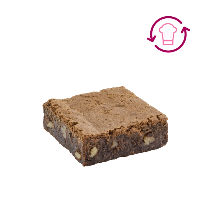 Incontournable Brownie Noix de Pecan - 80 g x 30 (ANCIEN CODE 4960)