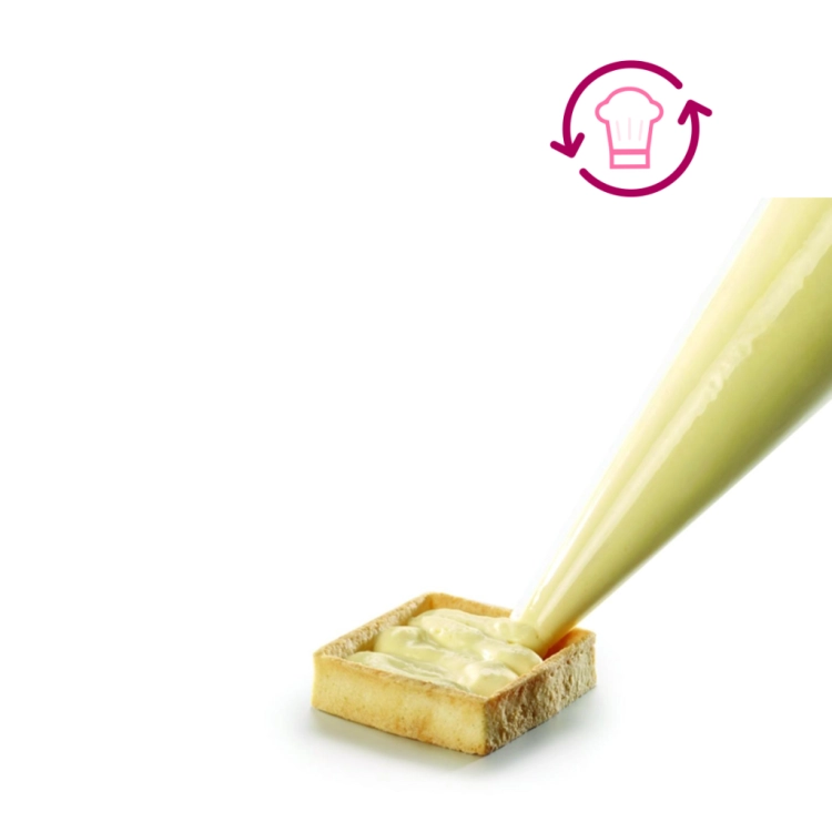 Poche crème vanille - 600 g x 5 (ANCIEN CODE 3544)