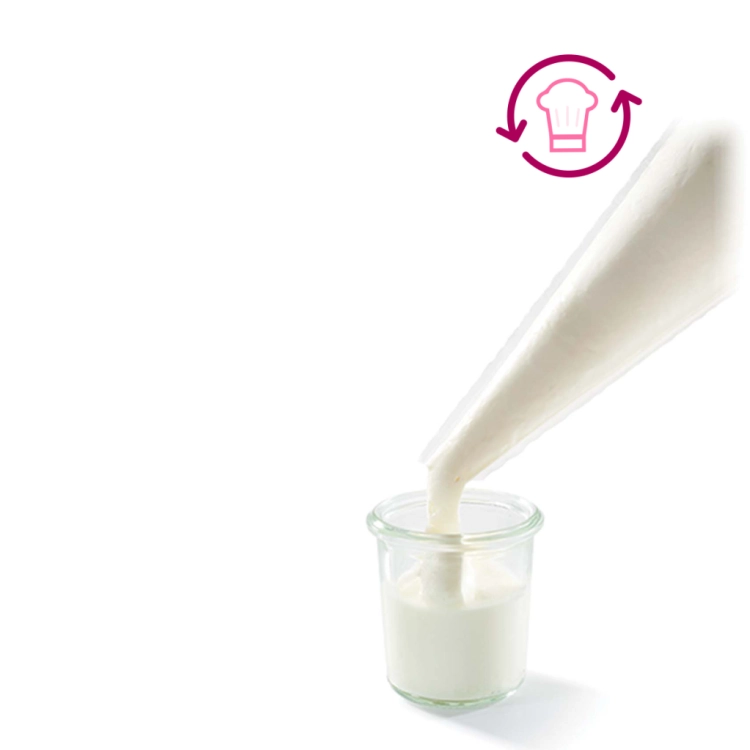 Poche mousse skyr