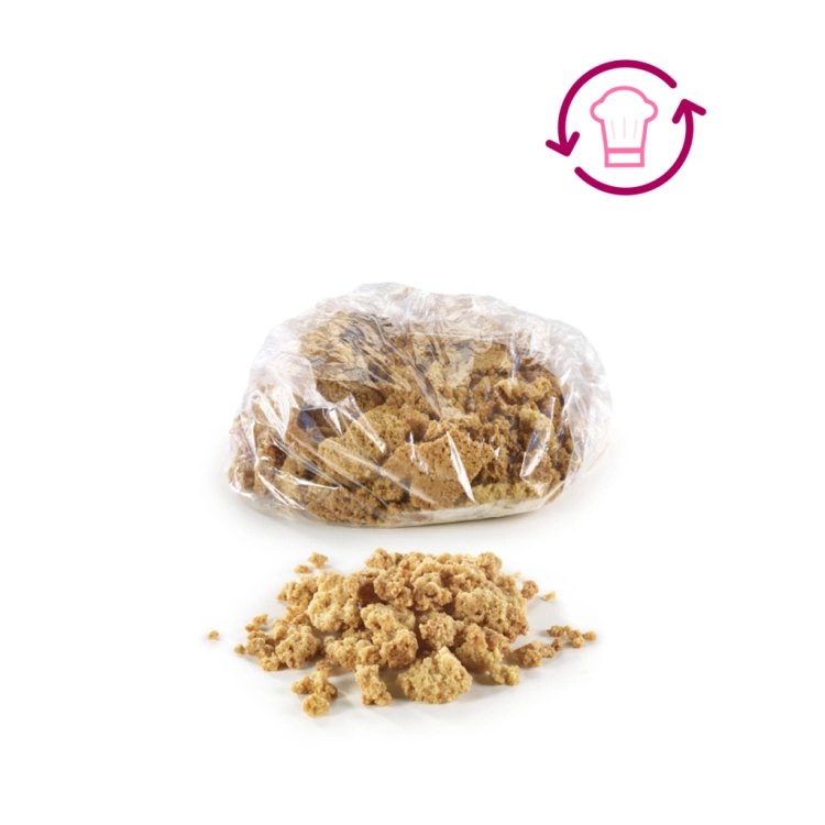 Poche Crumble Cuit - 830 g x 2