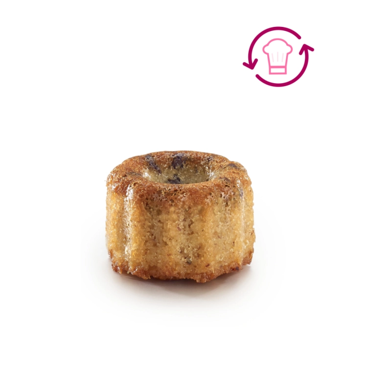 Mini Financier Pépites de chocolat (ANCIEN CODE 3606)