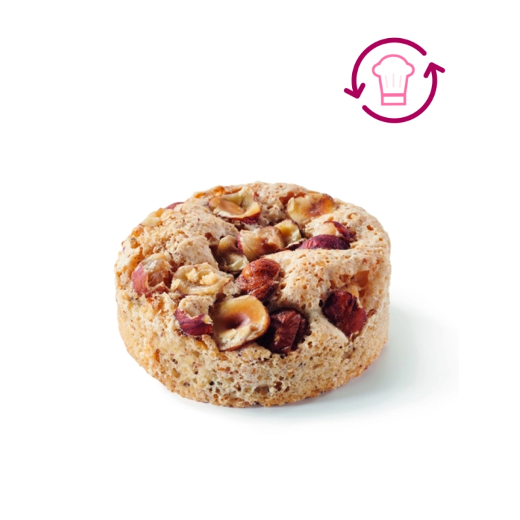 Mini dacquoise chocolat noisette (ANCIEN CODE 4912)
