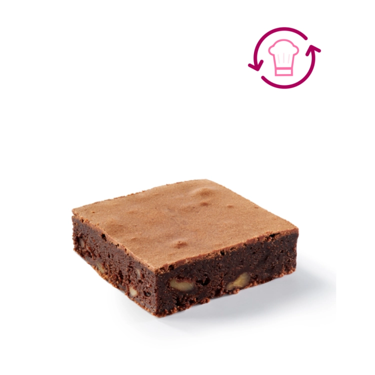 Incontournable Brownie Noix 80gx24 (ANCIEN CODE 4960)