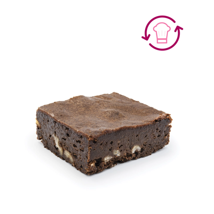Incontournable Brownie Noix 80gx24 (ANCIEN CODE 4960)